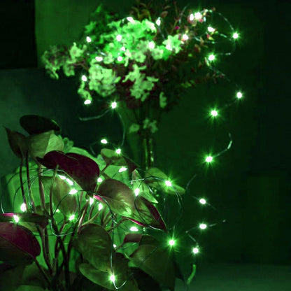 4 Pack 50 LED Fairy Lights Battery Operated with Timer, 16FT Waterproof Halloween Battery Lights