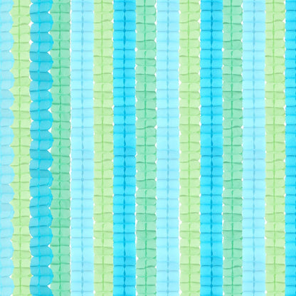 Blue-Green Party-Decorations Streamers Garland - 157Ft Four-Leaf Clover Hanging Banner, Jungle