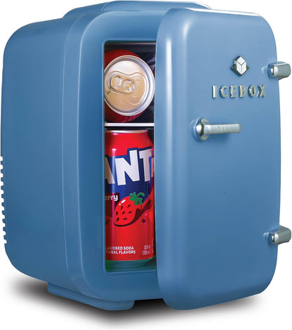 IBMF4SLT Fridge for Bedroom, Skincare, Portable Cooler & Warmer for Makeup, for Office & Home