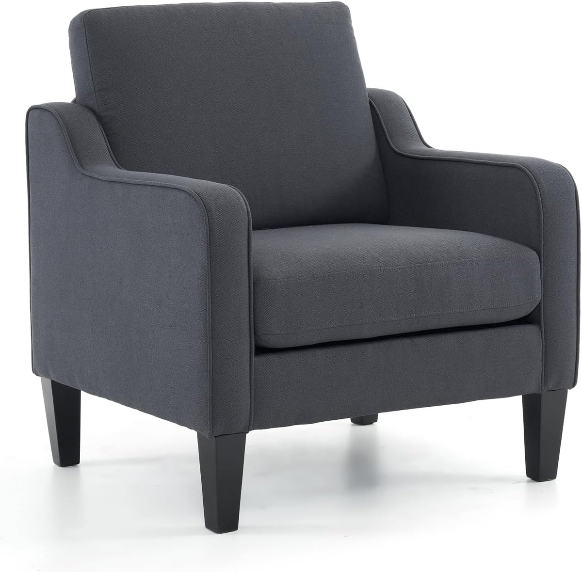 VINGLI Accent Chairs for Living Room Chairs Mid Century Modern Chair Sofa Chair Upholstered Arm
