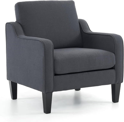VINGLI Accent Chairs for Living Room Chairs Mid Century Modern Chair Sofa Chair Upholstered Arm