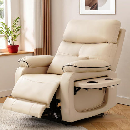 Dual Motor Power Lift Recliner Chair for Adult & Elderly, Infinite Position Lay Flat Lift Chair
