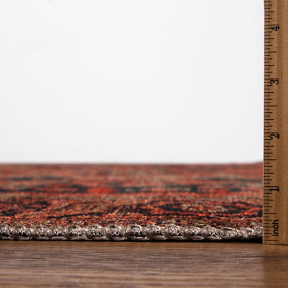 Keen Home Design 2x7 Rug - Machine Washable Runner Rug with Non-Slip Backing, Ideal for Hallway