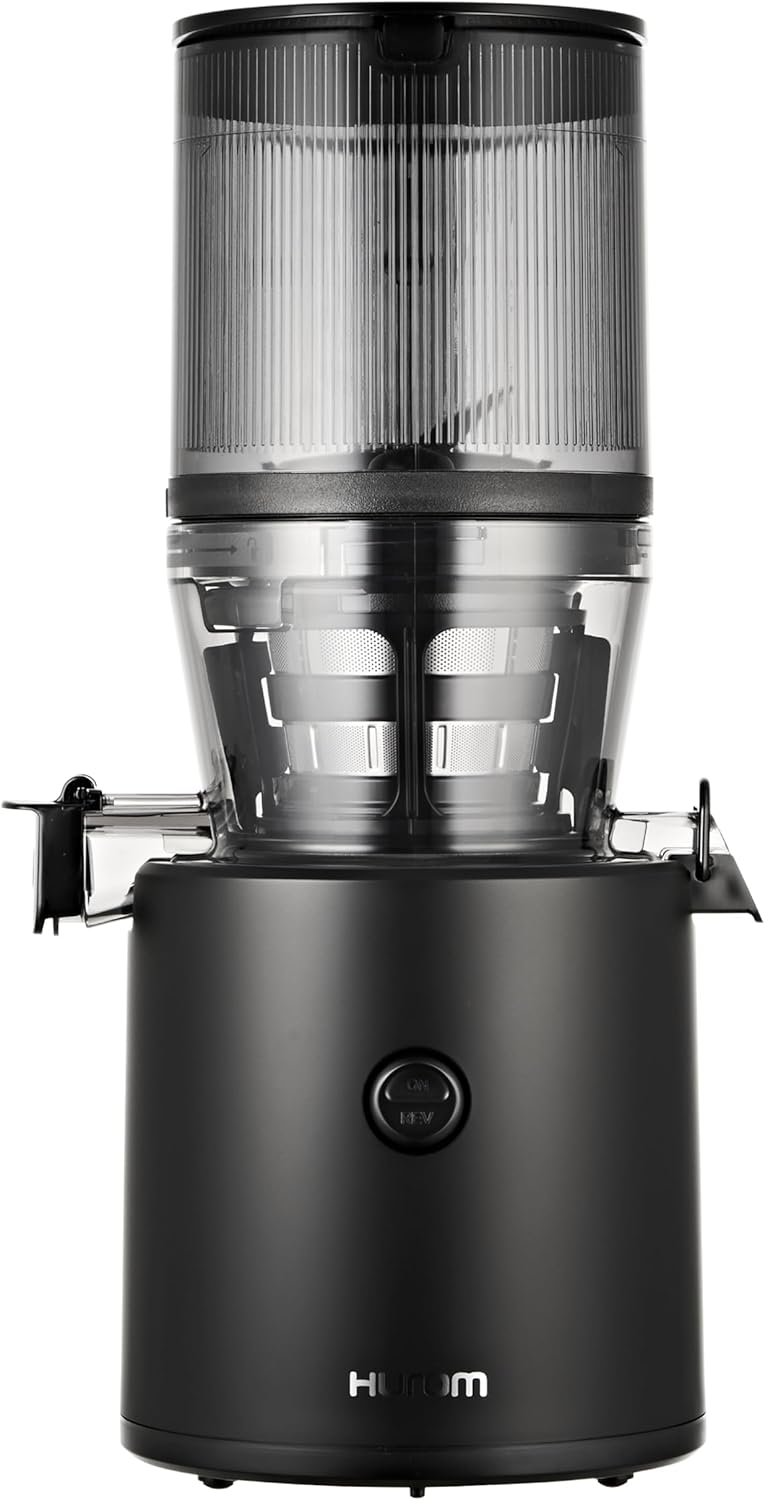 Hurom H320 Cold Press Juicer Machine, Easy to Clean Masticating Slow Juicer, Coarse Strainers
