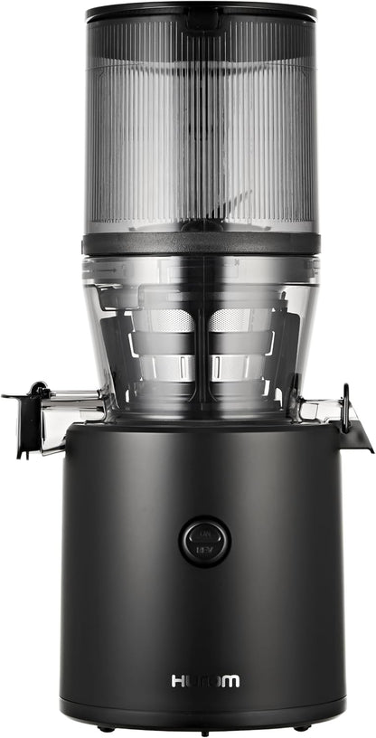 Hurom H320 Cold Press Juicer Machine, Easy to Clean Masticating Slow Juicer, Coarse Strainers