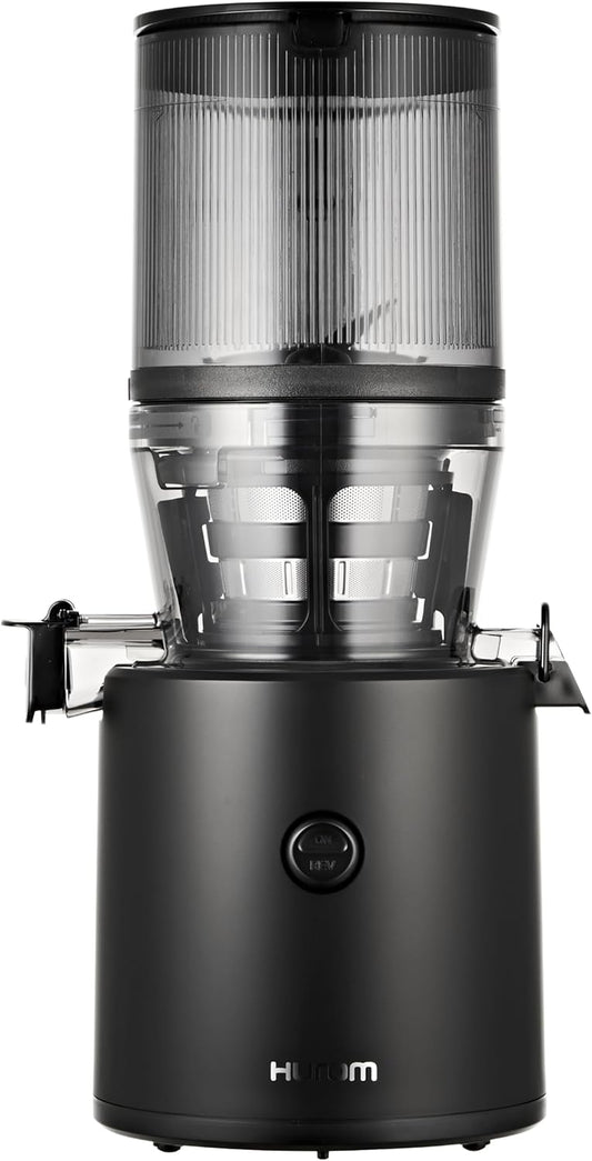Hurom H320 Cold Press Juicer Machine, Easy to Clean Masticating Slow Juicer, Coarse Strainers
