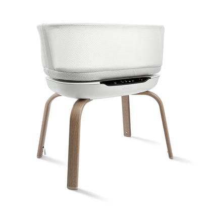 Graco SmartSense Soothing Baby Bassinet – Smart Newborn Bassinet Detects and Automatically Responds