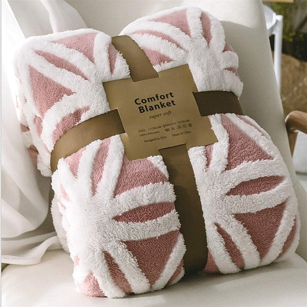 UKELER Luxury Soft Sherpa Throw Blanket Comfort Fuzzy Soft Sherpa Fleece Blanket for