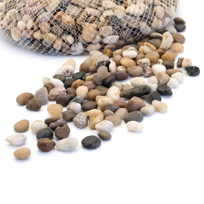 Royal Imports 5LBS River Rocks Decorative Ornamental Pebbles, Garden Landscaping Stones, Gravel