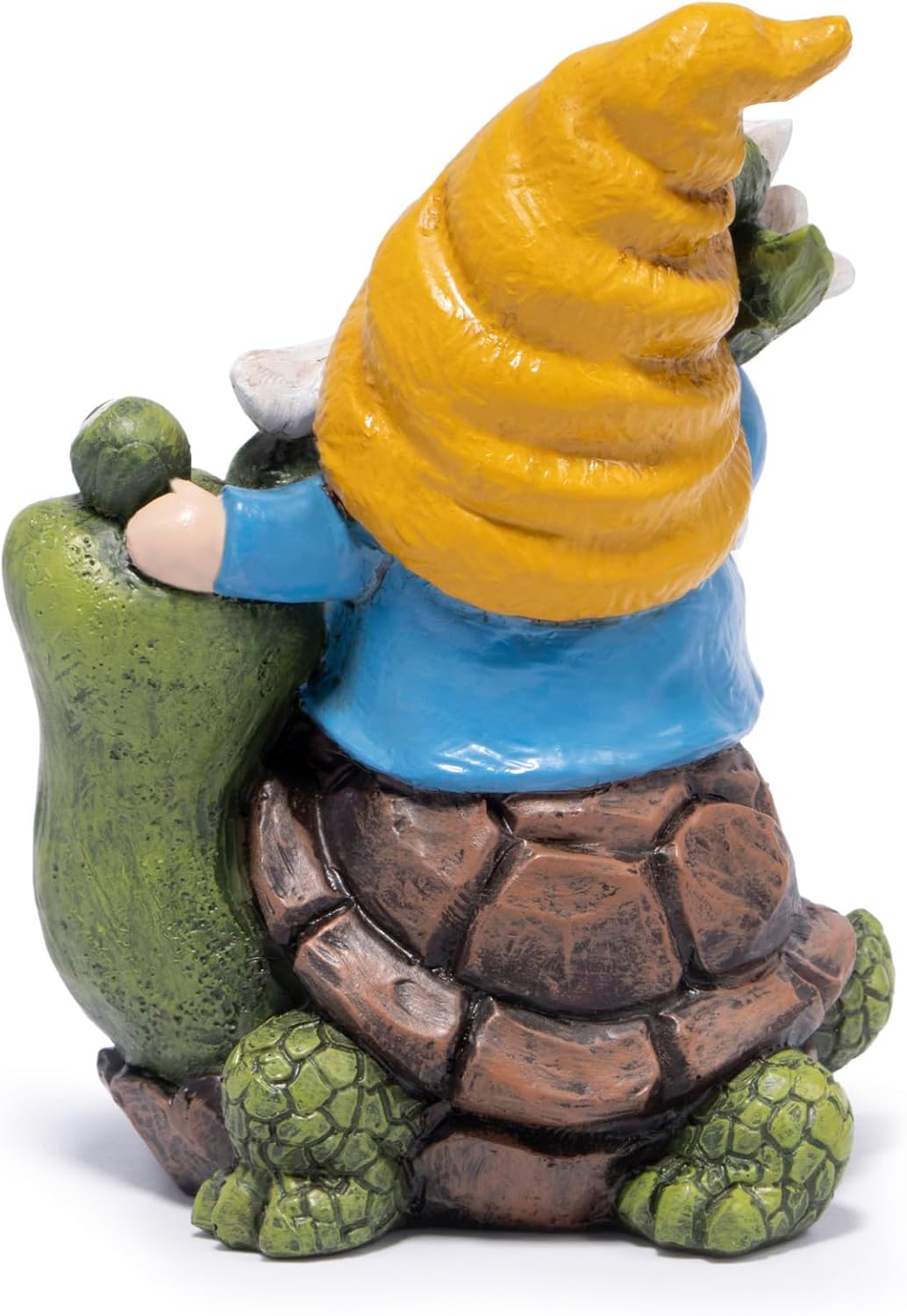 Hodao Spring Garden Gnome Decoration Flower Animal Ornaments Decor Gifts Spring Gnomes for Garden