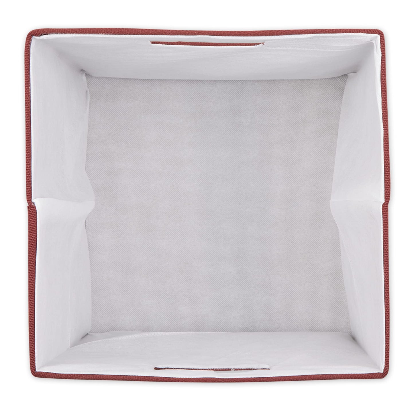 DII Collapsible Polyester Storage Cube, Solid, Lightweight and Durable, Small Square, 11x11x11