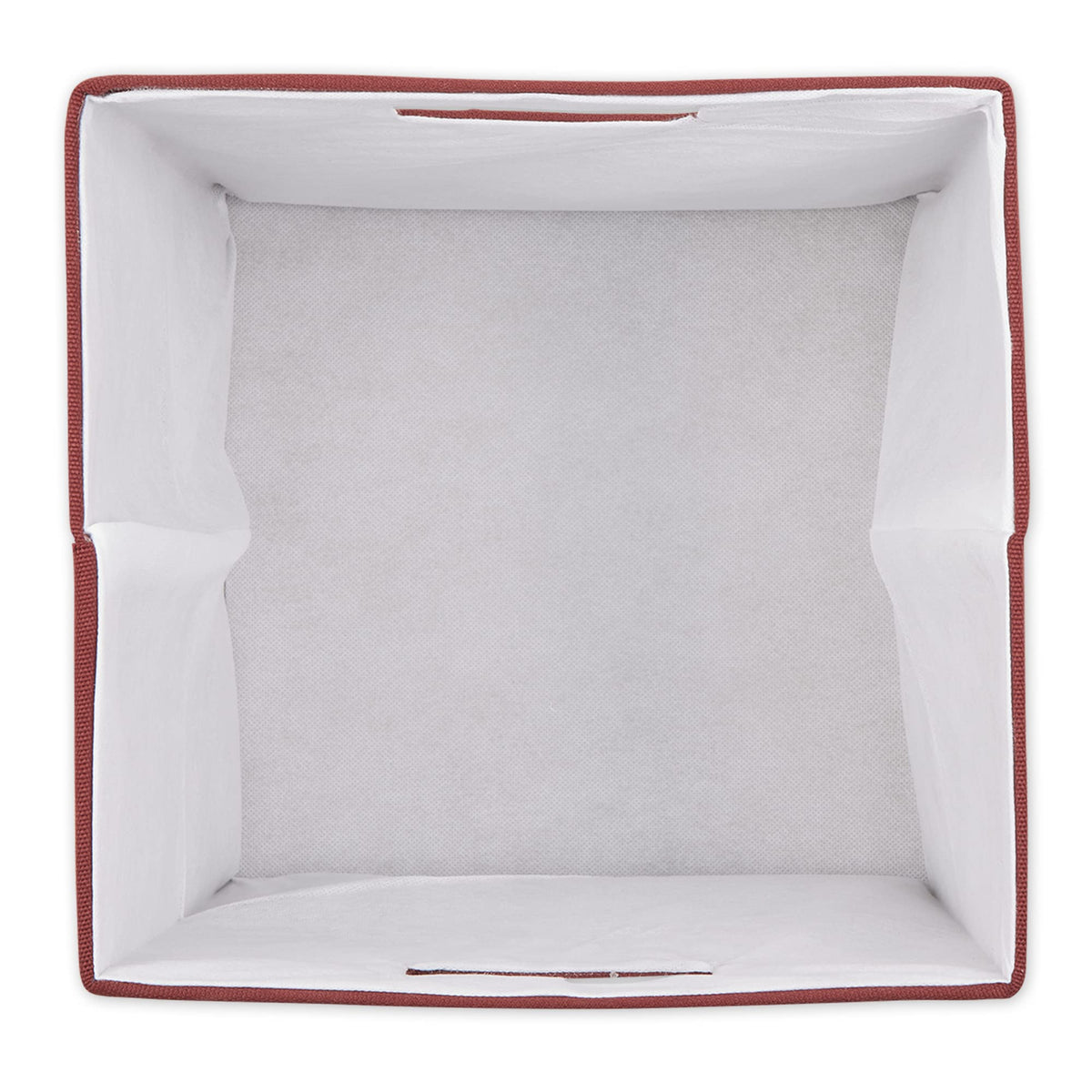 DII Collapsible Polyester Storage Cube, Solid, Lightweight and Durable, Small Square, 11x11x11