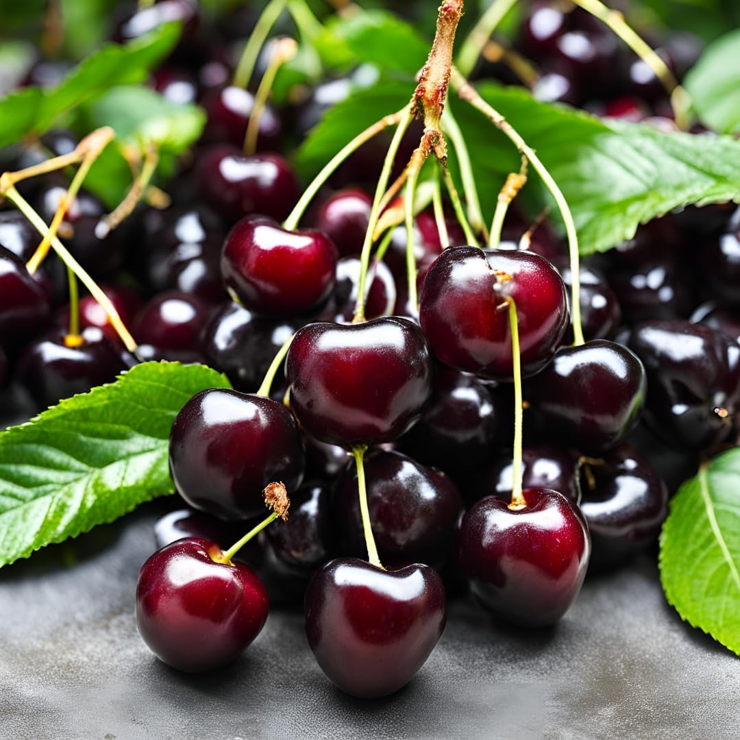 1OAK Soy Wax Scented Candles (Black Cherry) - Black Cherry Candle - Soy Candles for Home Scented