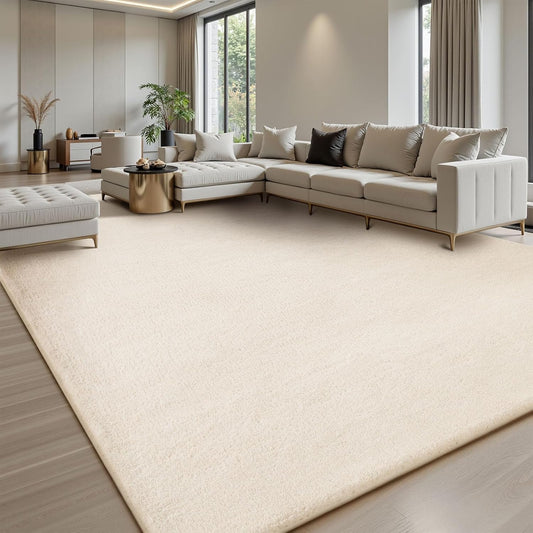 Sour Lemon 10x14 Area Rugs for Living Room, Soft Large Area Rug Fluffy Rugs for Bedroom，Machine