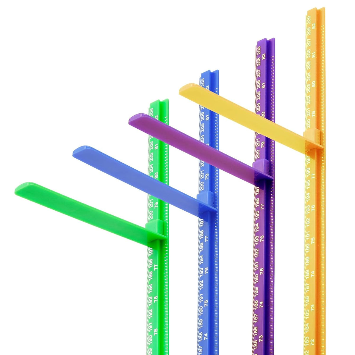 Height Measurement for Wall, Children Height Chart Ruler, Portable 3D Removable Growth Chart, Wall