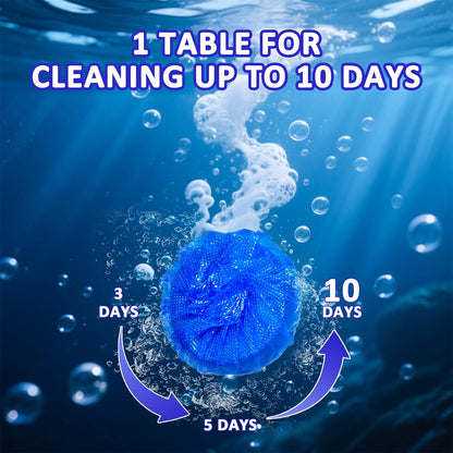 coldchill Toilet Bowl Cleaners 20 PACK, Long-Lasting Toilet Bowl Cleaner Tablets with