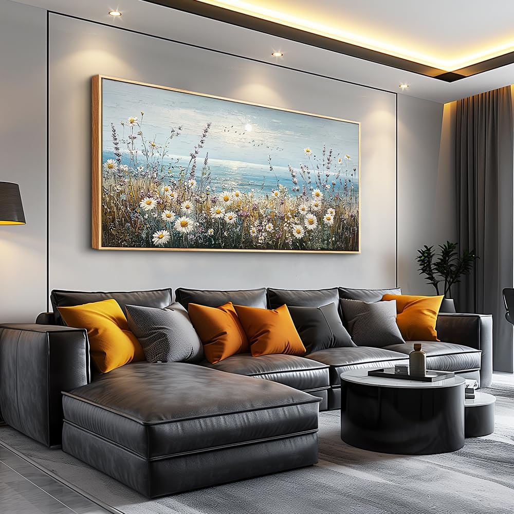 PHAOHUAXM Large Canvas Printing Artworks Mural Wall Decor For Living Room Wall Art For Bedroom