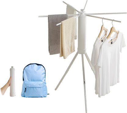 JOOM Clothes Drying Rack Portable Foldable - Drying Rack Clothing Space Saving,Collapsible Drying