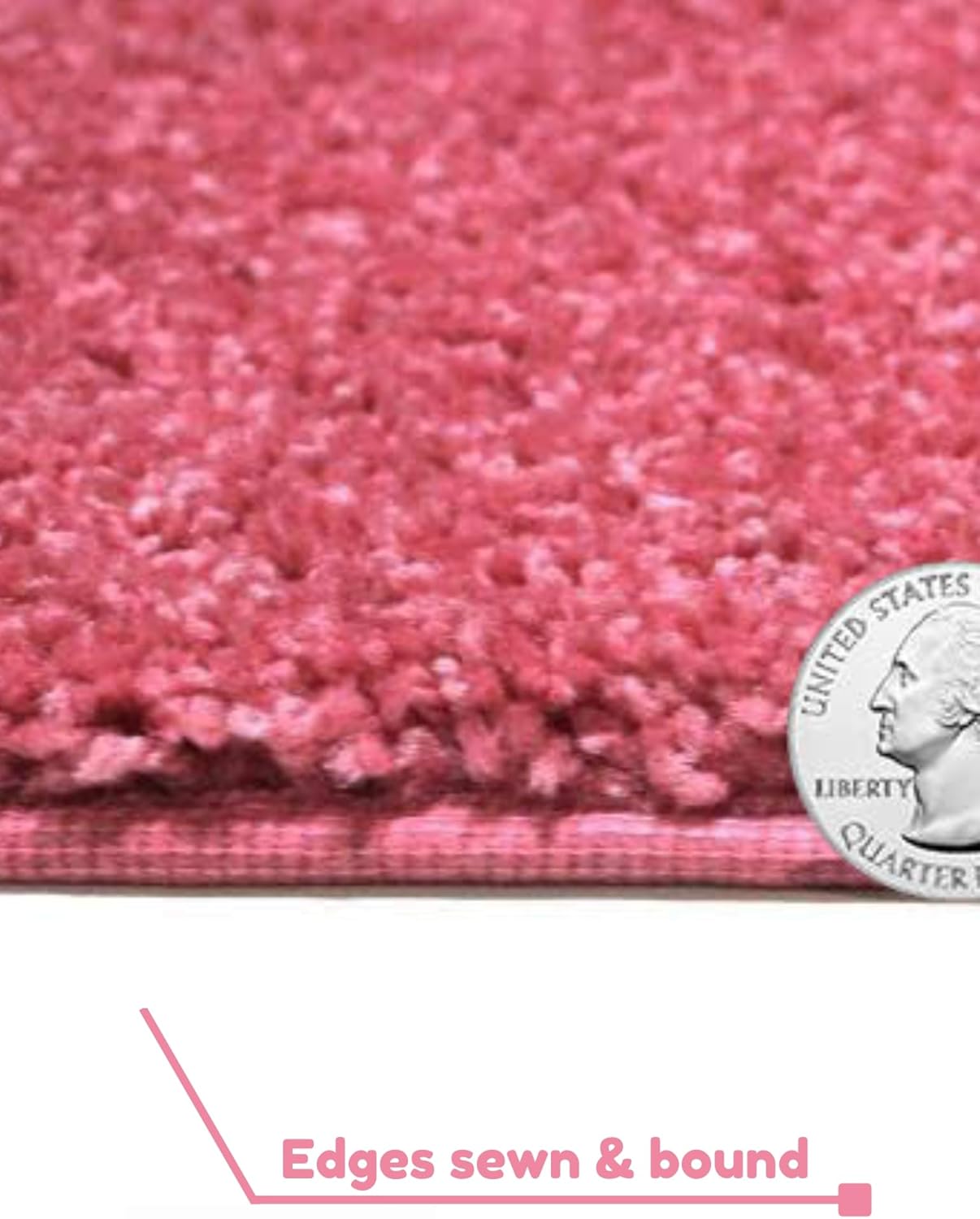 KOECKRITZ Soft and Colorful Kids Classroom Area Rugs (Passes Flammability Pill Test) Many Sizes and