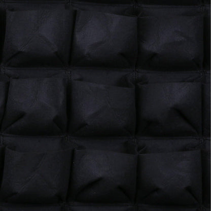 Ogrmar 64 Pockets Vertical Wall Garden Planter Plant Grow Bag for Flower Vegetable for