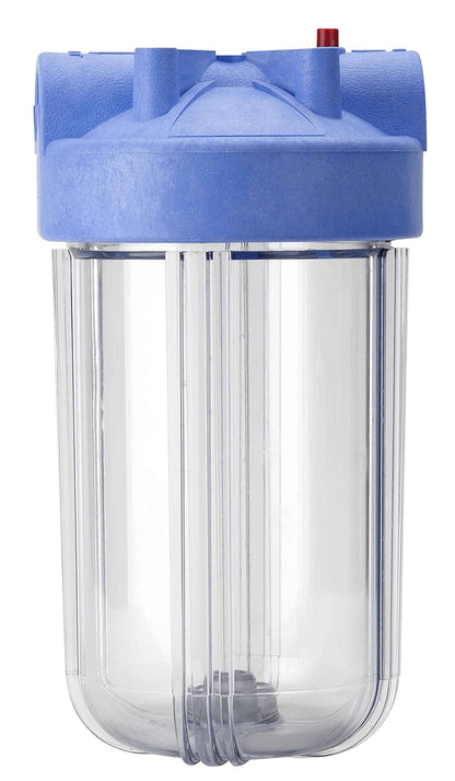 Pentair Pentek 166219 Big Clear Filter Housing, 1" NPT #10 Whole House Heavy Duty Water Filter