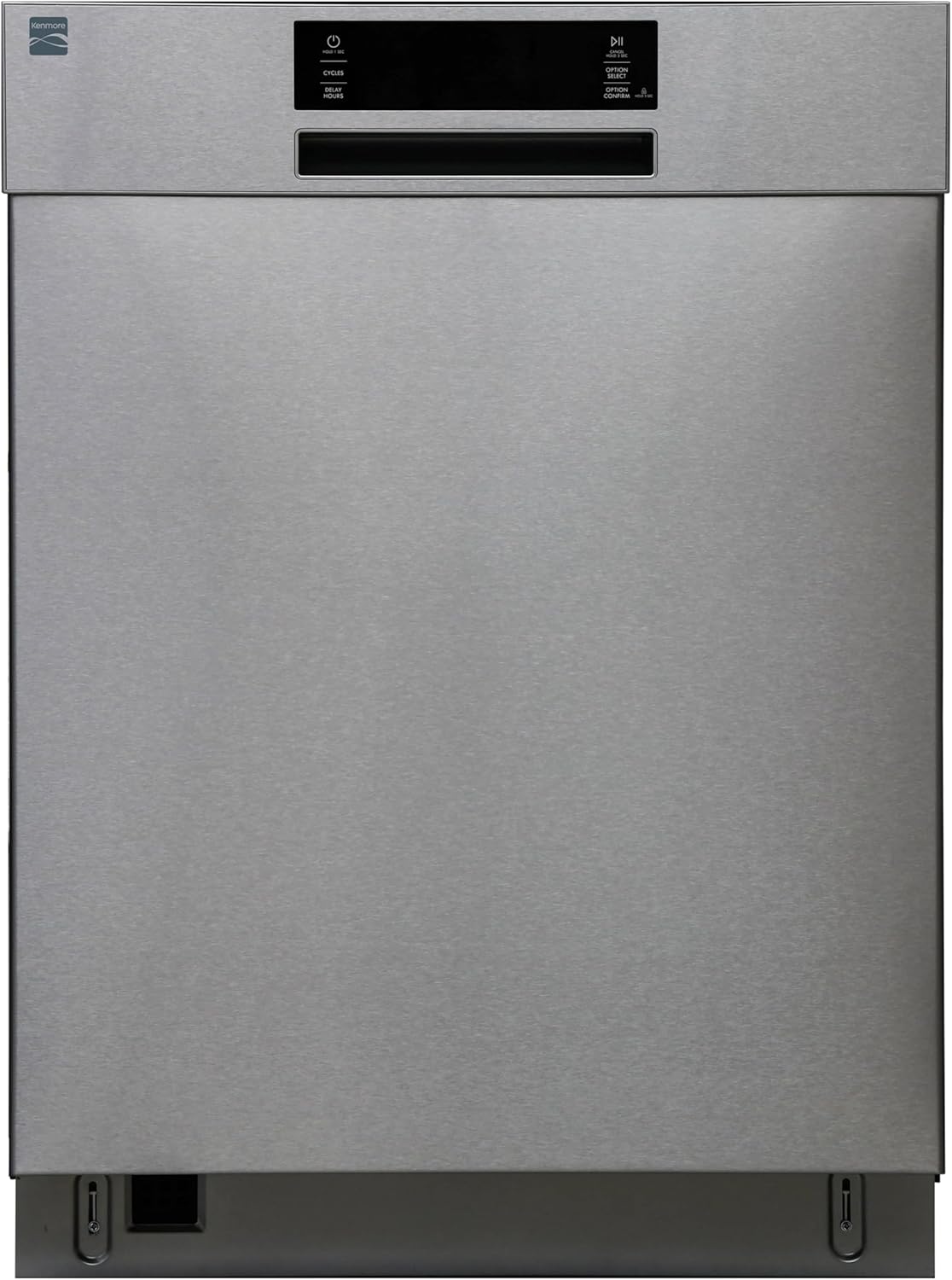Kenmore 24" Built-in Stainless Steel Tub Dishwasher SmartWash, UltraWash, SmartDry Plus, MoreSpace