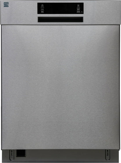 Kenmore 24" Built-in Stainless Steel Tub Dishwasher SmartWash, UltraWash, SmartDry Plus, MoreSpace