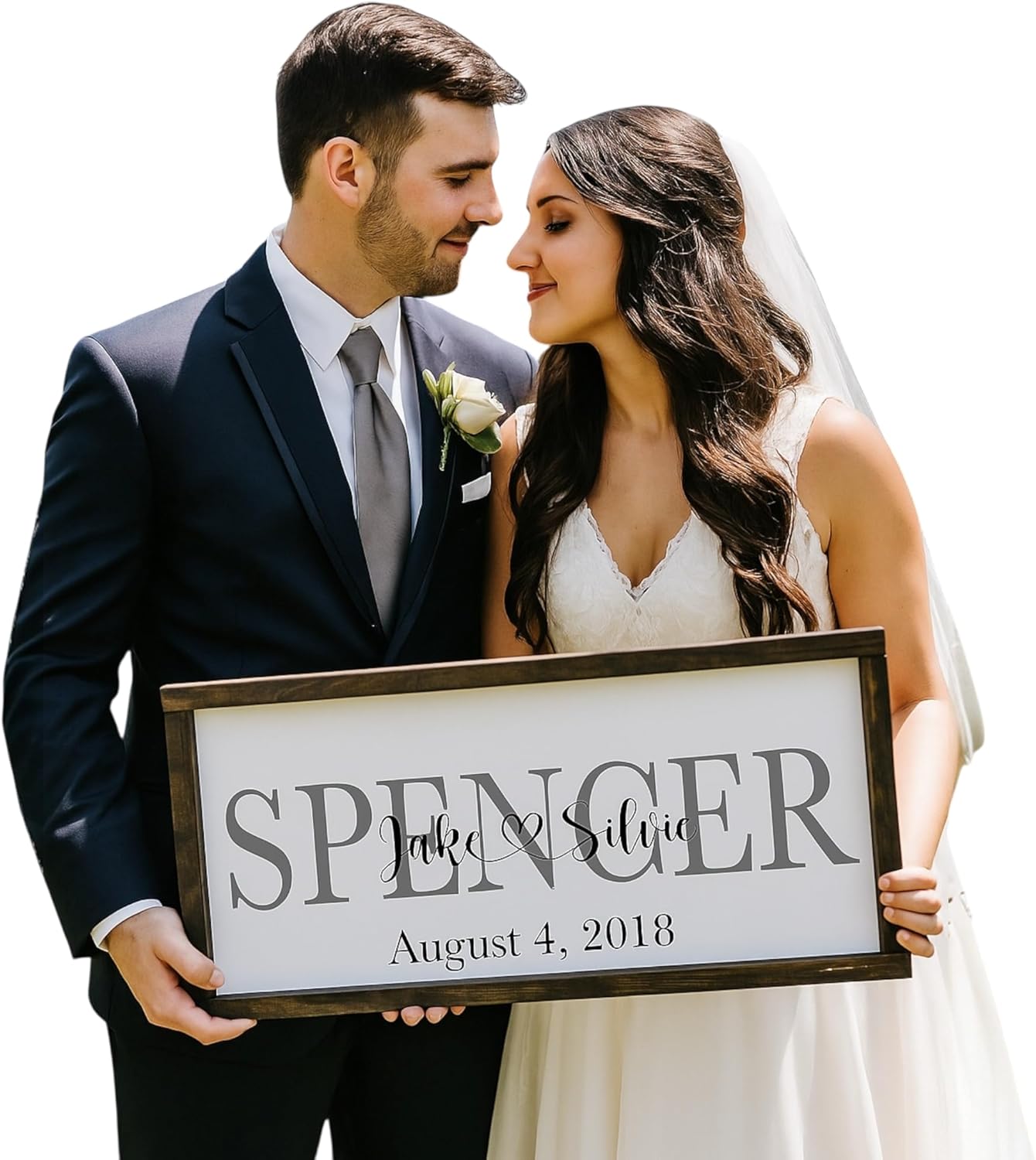 personalized wedding sign custom wedding sign marriage ceremony decorations Newlywed gifts