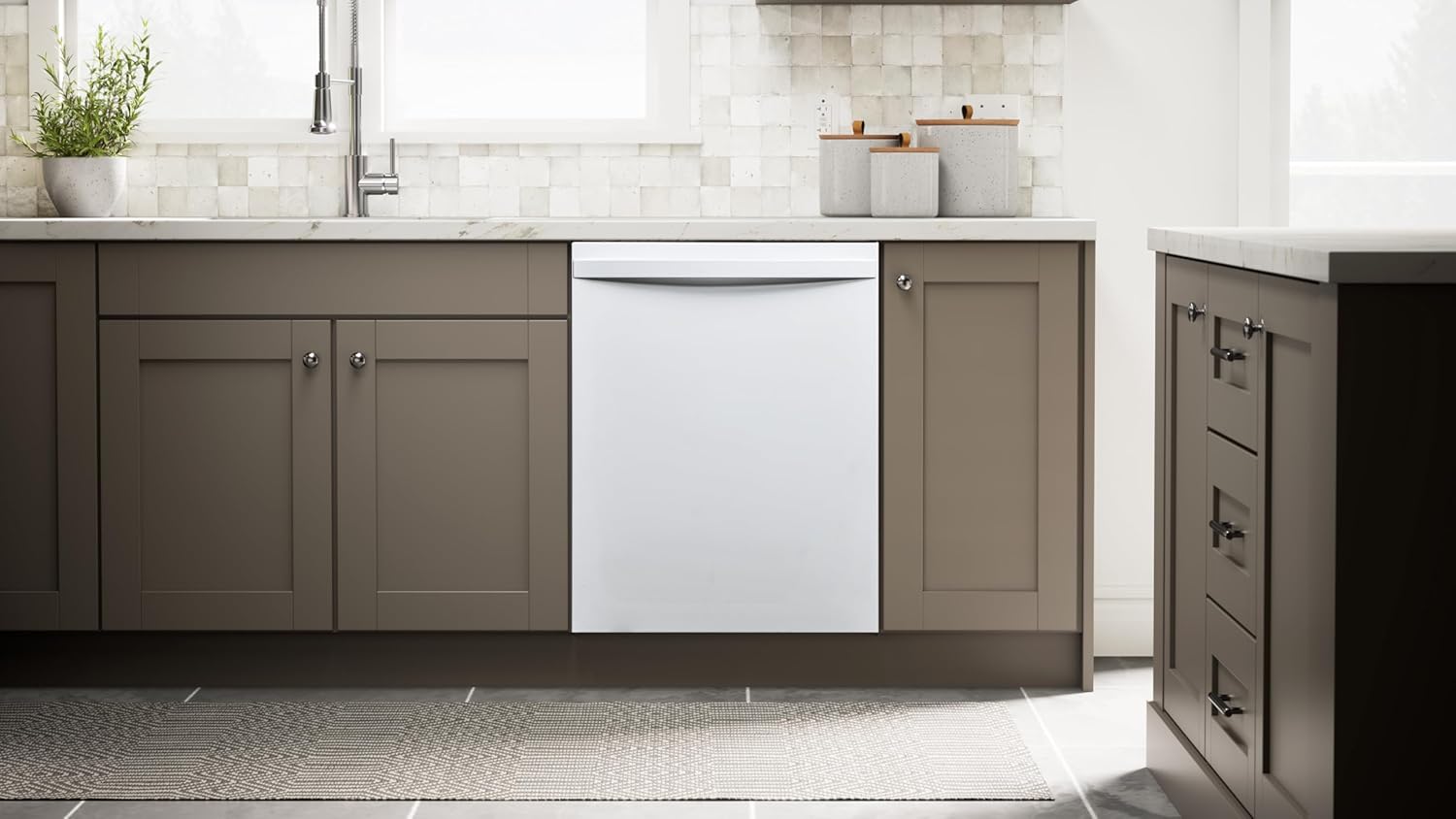 Kenmore 24" Built-in Stainless Steel Tub Dishwasher EasyFlex 3rd, SmartWash, UltraWash, TurboDry