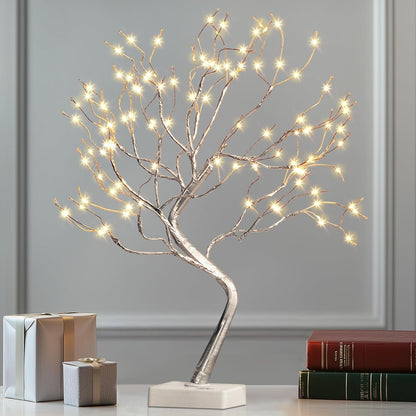 EAMBRITE Fairy Light Spirit Tree, 108 Led Lighted Birch Tree, 8 Modes Lighted Trees for Decoration