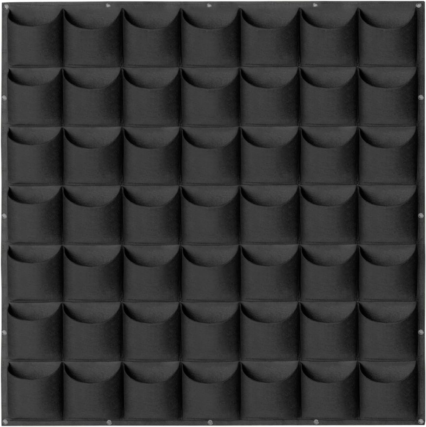 49 Pockets Hanging Planter Bags, Hanging Vertical Wall Mounted Plant Planting Grow Bags, Herb