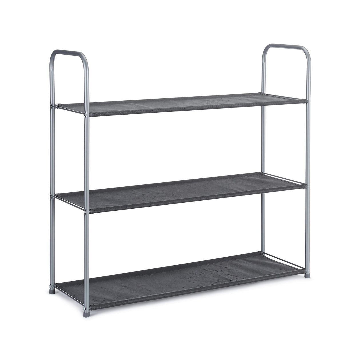 Amazon Basics Freestanding Closet Organizer with Fabric Bins, Drawers and 3 Shelves, Easy to
