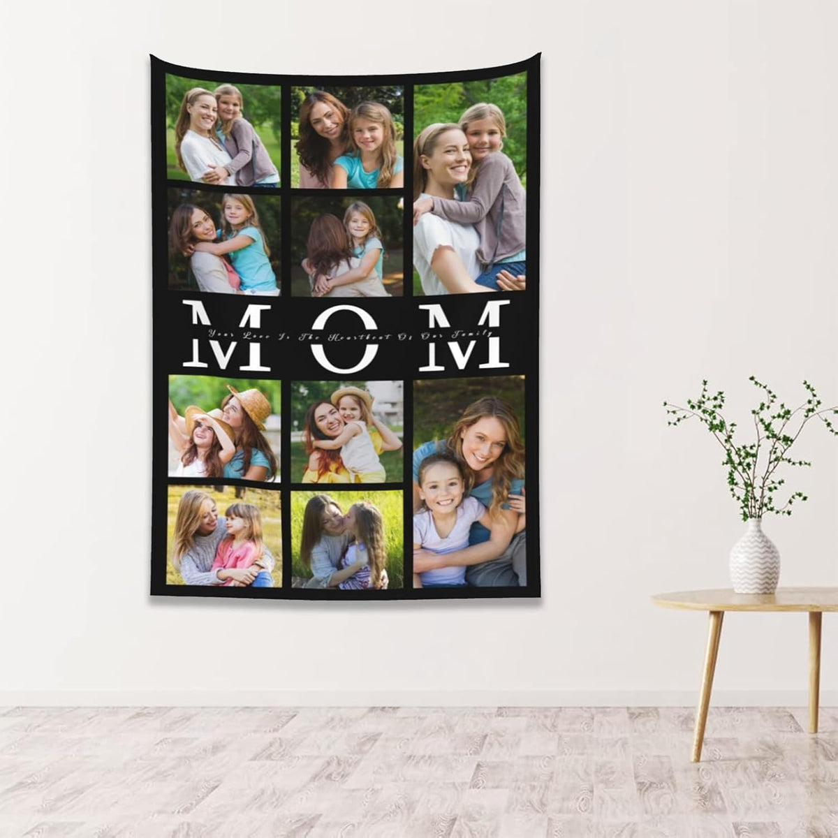 Custom Tapestry For Wall Bedroom Custom Backdrop Personalized Image Text Photo Customized Funny