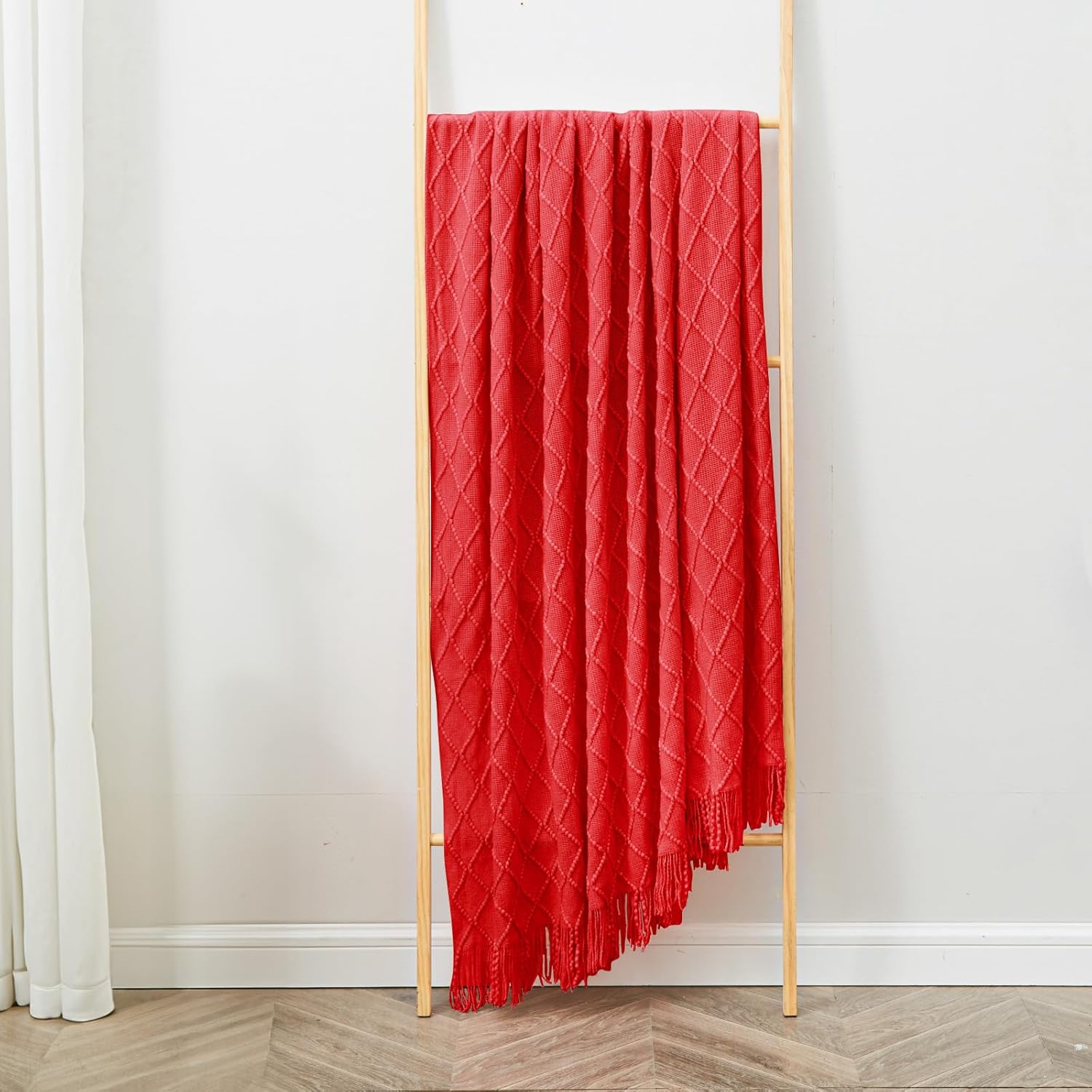 inhand Knitted Gift Throw Blankets for Couch and Bed,Valentines Day Decor Blanket for Her Him