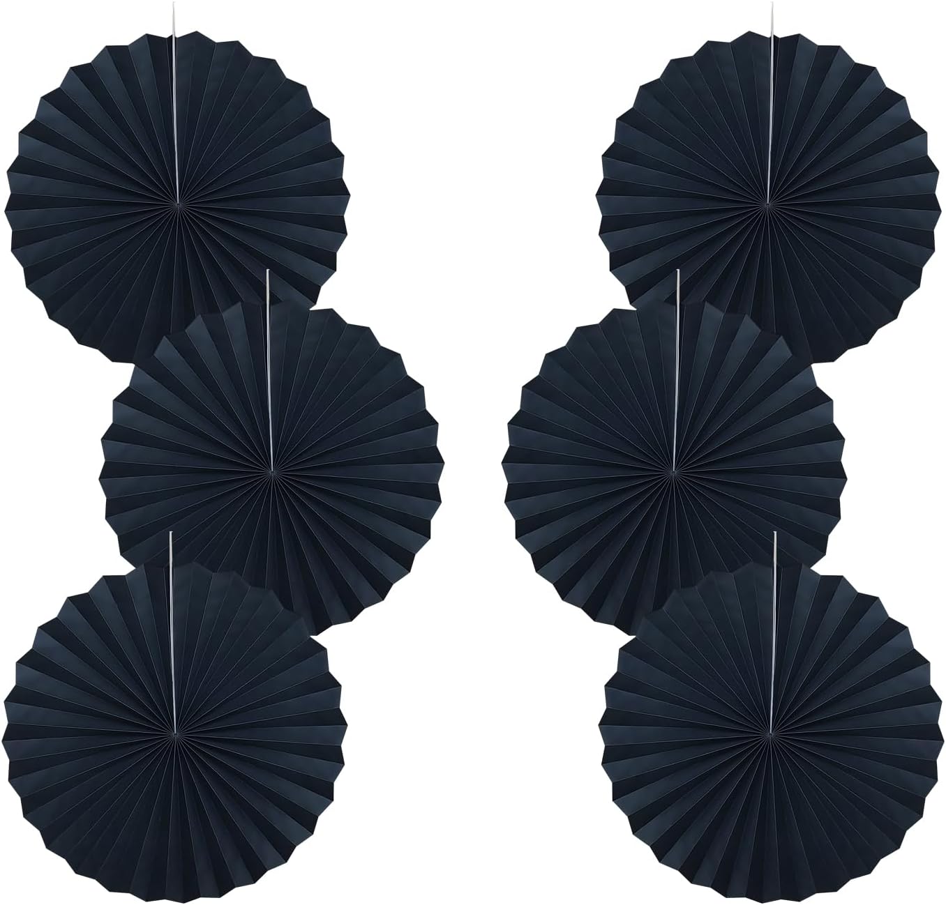 Black Party Decorations,Halloween Decor Events Accessories,Black Birthday Decorations,Anniversary