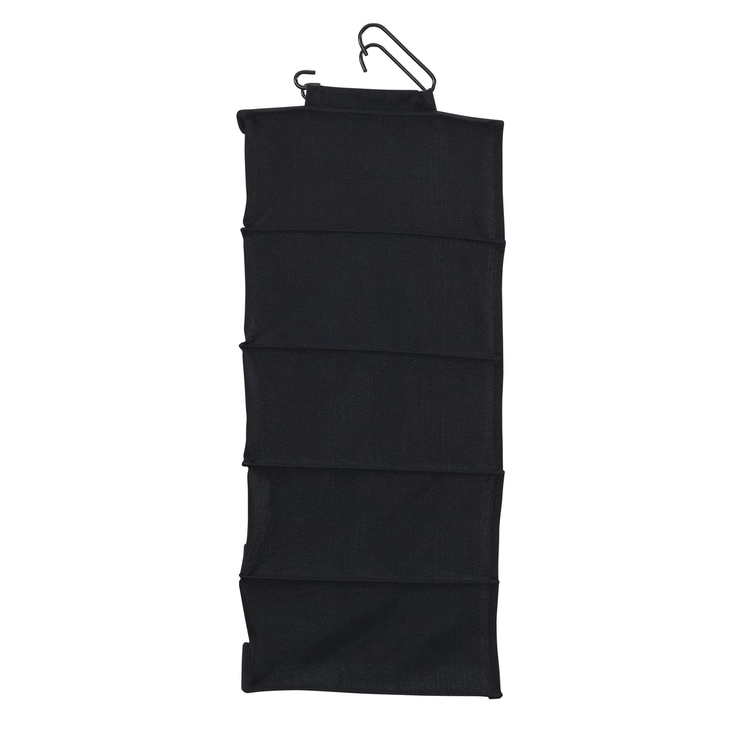 Household Essentials 10 Pocket Hanging Shoe Closet Organizer with Hooks