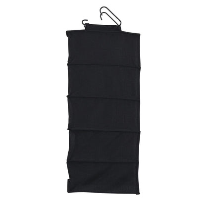 Household Essentials 10 Pocket Hanging Shoe Closet Organizer with Hooks