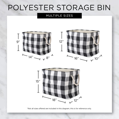 Bone Dry Pet Storage Collection Collapsible Bin, Medium Rectangle, Taupe