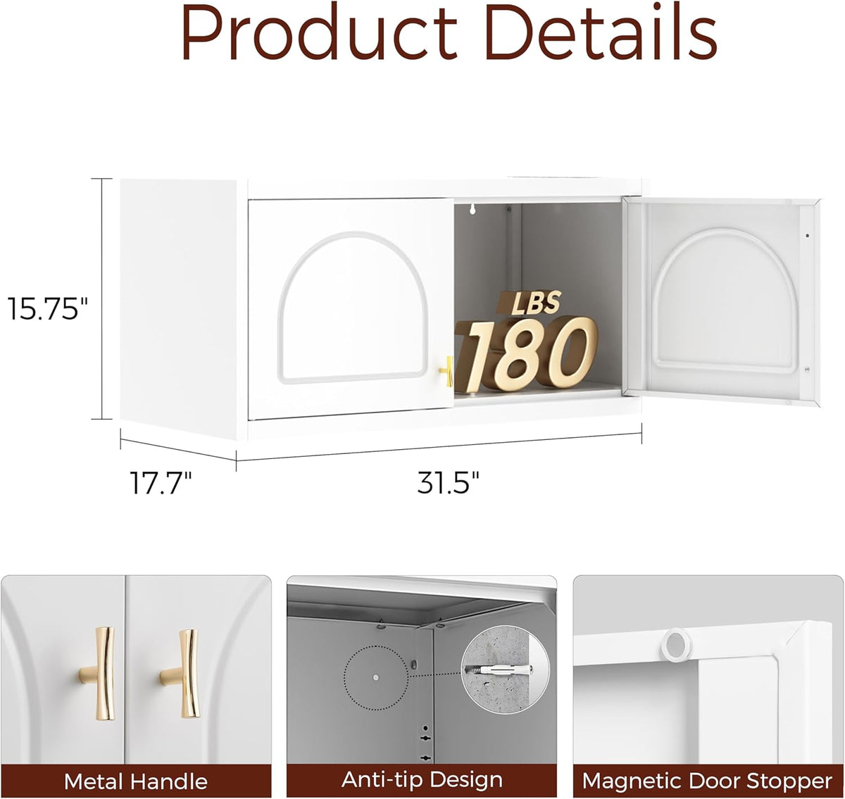 Bathroom Cabinet Wall Mounted, Metal Laundry Wall Storage Cabinets Over Toilet, Medicine Cabinet