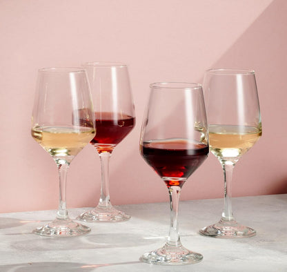 Godinger Wine Glasses, Italian Made Red Wine Glasses, Wine Glass, Stemmed Drinking Glasses, Glass
