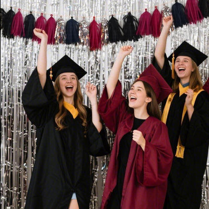 Tassel Garland Tissue Paper Tassel Banner,Tassels Party Decorations for