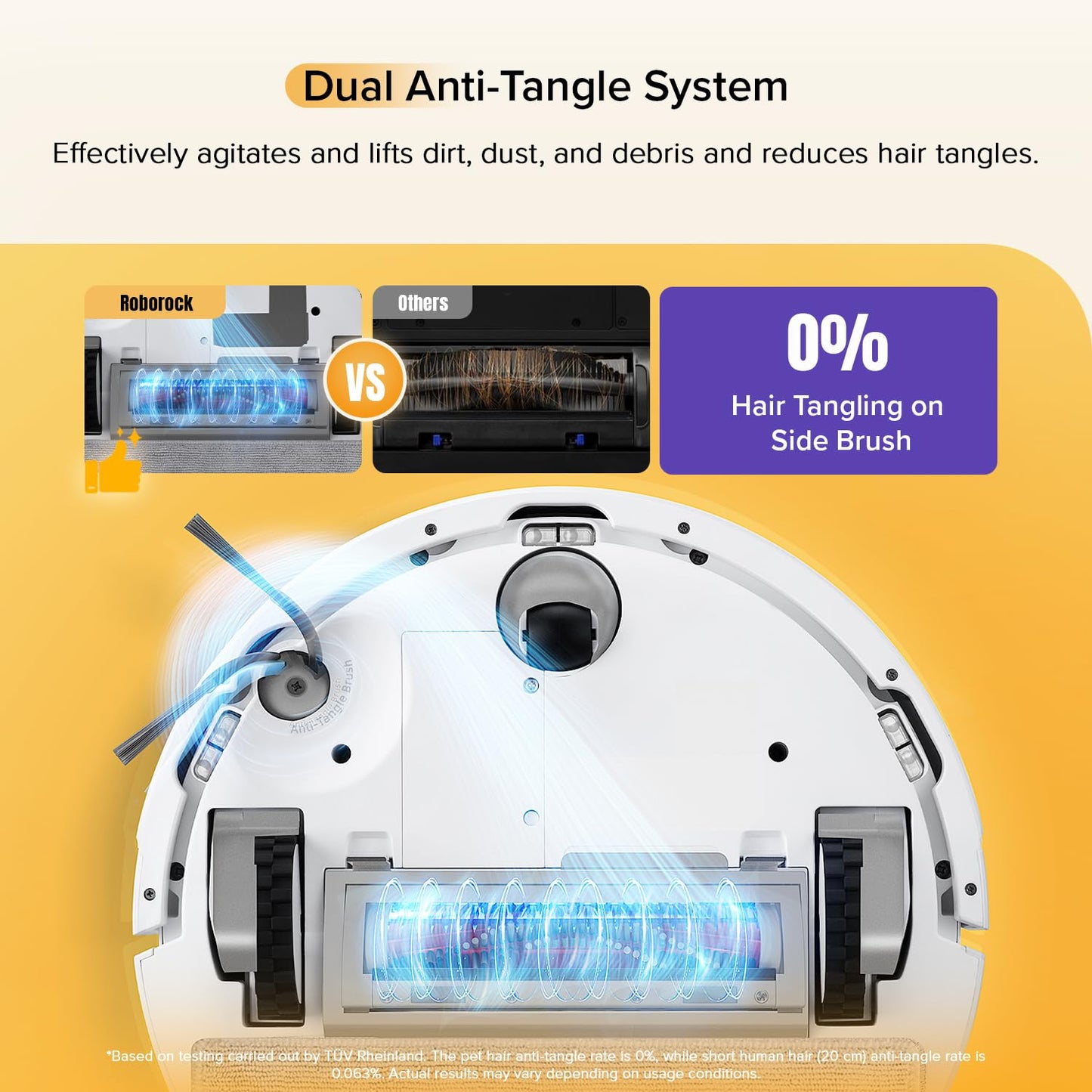 roborock Q7 M5 Robot Vacuum and Mop Combo, 10,000Pa HyperForce Suction, Robotic Vacuum Cleaner