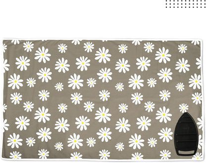 Encasa XO Ironing Mat/Pad (Large 48"x28") with 3mm Padding & Silicone Iron Rest for Steam Pressing