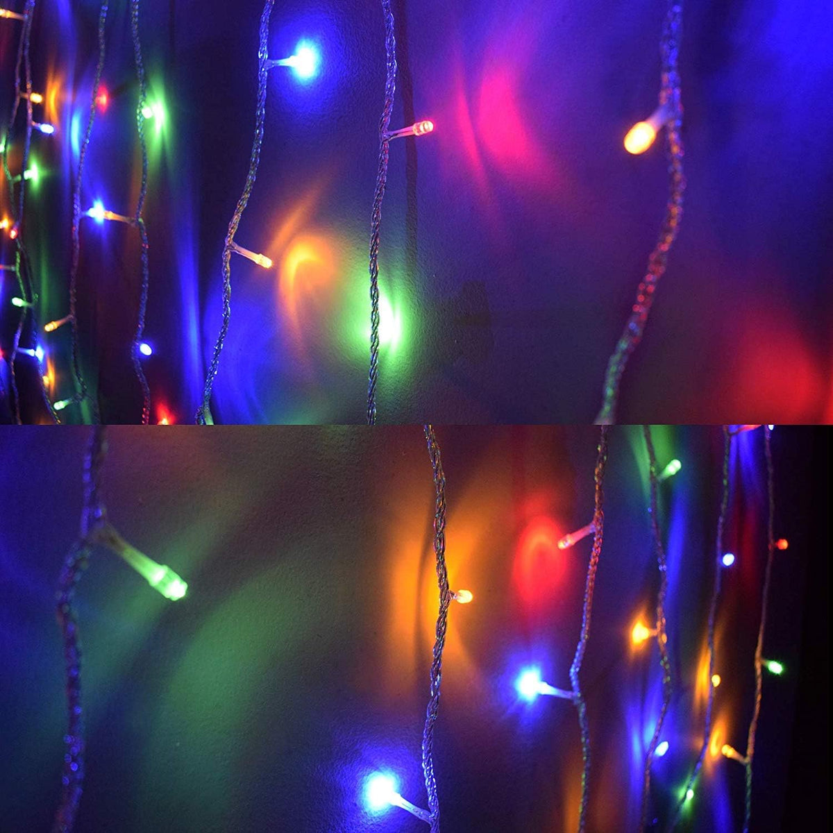 33FT 100 LEDs String Lights Waterproof Fairy Lights 8 Modes with Memory 30V UL Certified Power