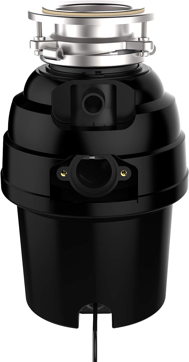 Waste Maid 10-US-WM-458-3B Garbage Disposal Anti-Jam Stainless Steel Food Waste Grinding System