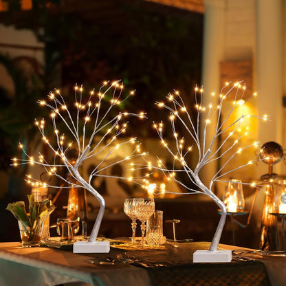 EAMBRITE Fairy Light Tree, 108 Led Light up Trees Decor Indoor, 8 Modes Fairy Light Spirit Tree for