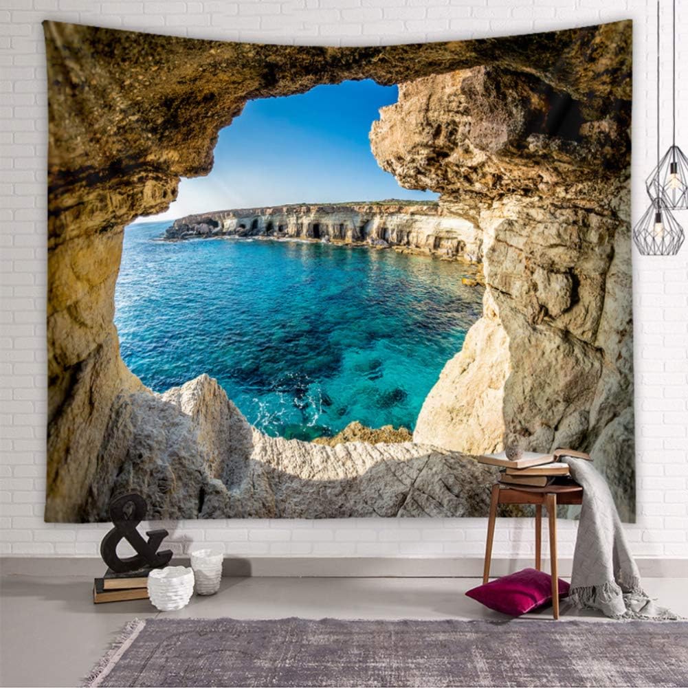 Llamazing Forest Home Decor Tapestry - Living Room Bedroom Decoration Curtain - Magic Landscape