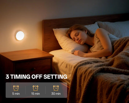 Homelist Upgraded Ultra Bright Motion Sensor Lights Indoor, 6 Pack Rechargeable Puck Light with