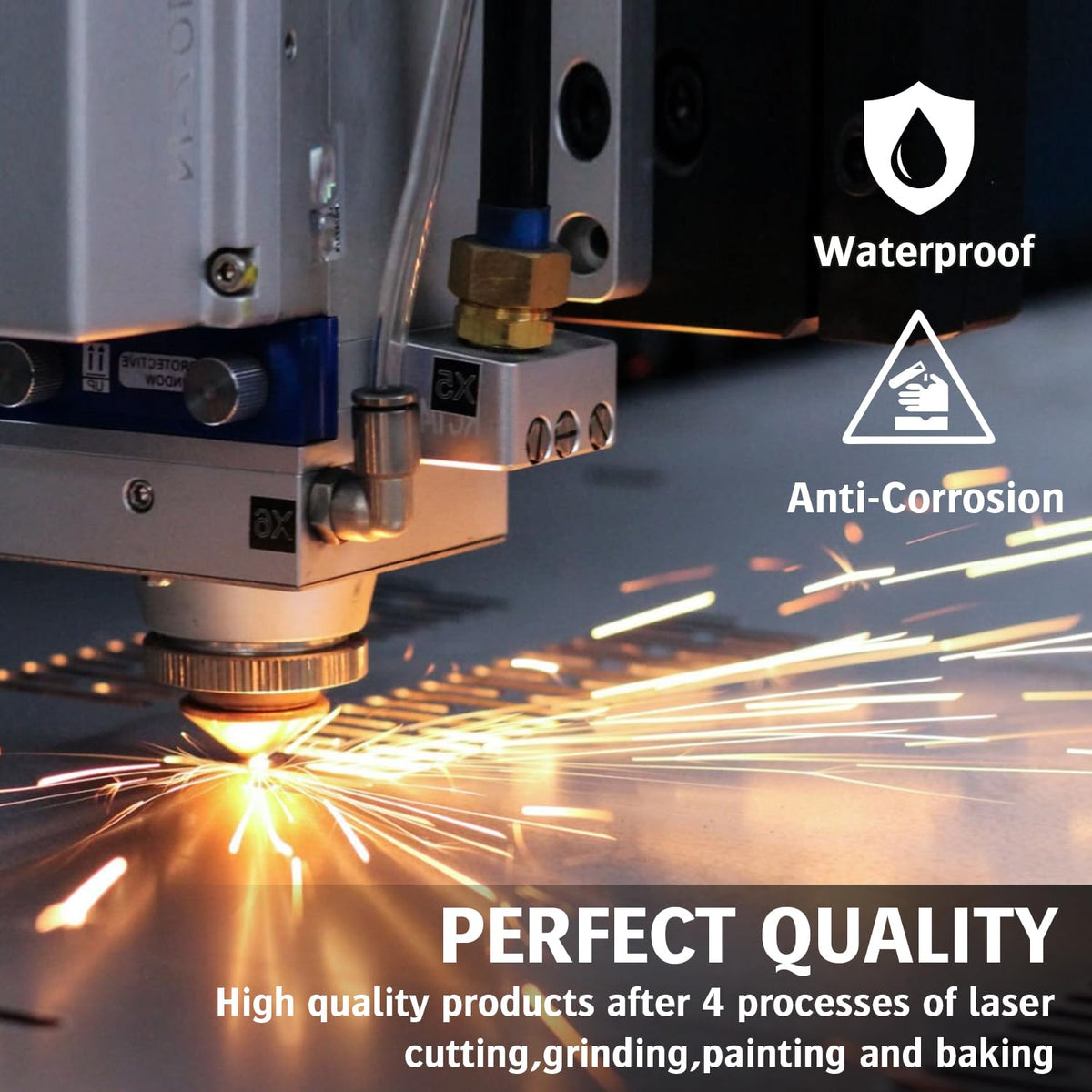 Personalized Name Garden Cardinal Metal Signs with Stake, Custom Family Name Yard Decor for Outdoor