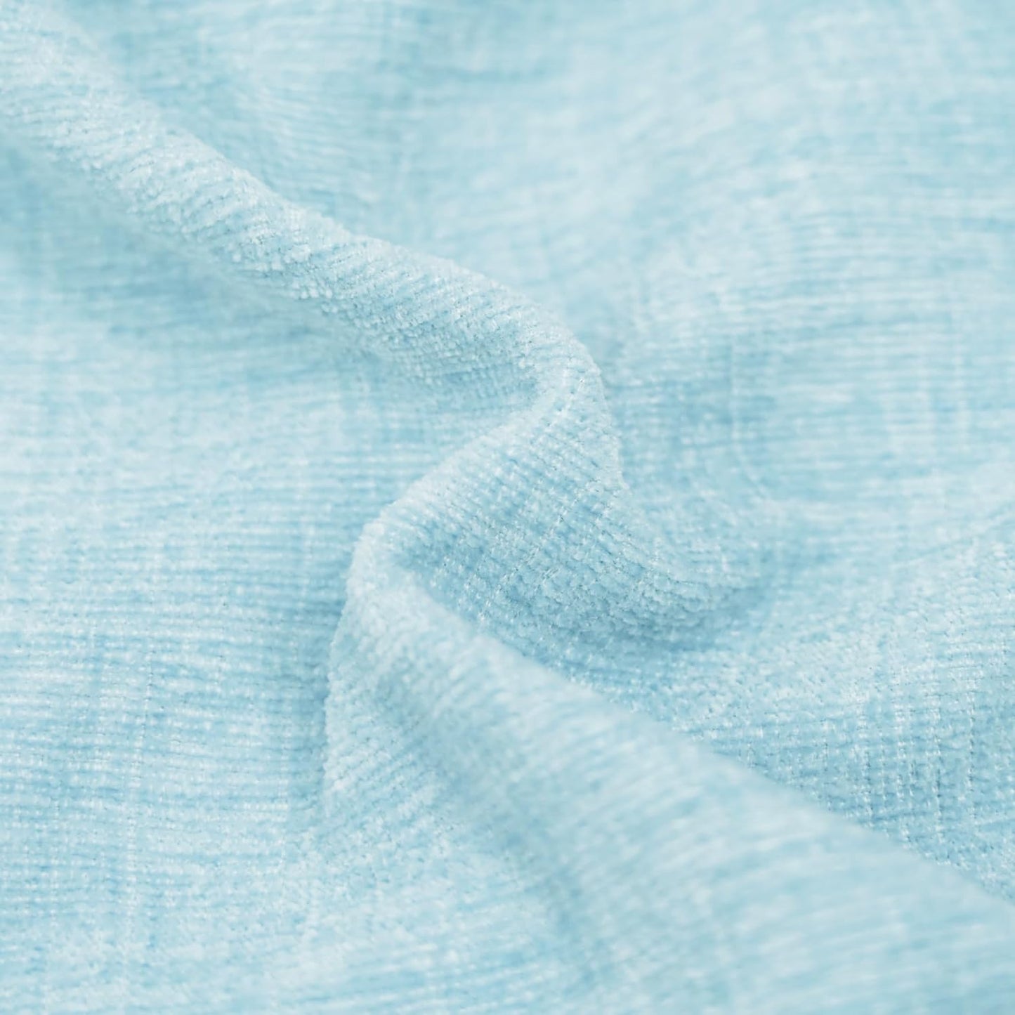 CaliTime Throw Pillow Covers Decorative 24 X 24 Inches Pack of 2 Cozy Chenille Cushion Cases for